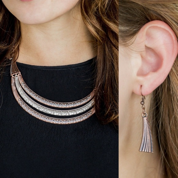 Copper Tone Jewelry Set - Choose 1! - Picture 3 of 4